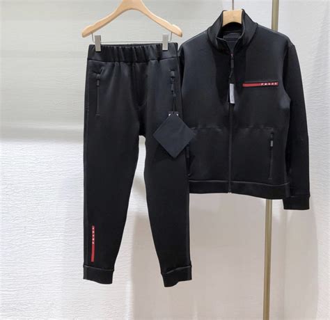 prada suits black friday|Prada tracksuit men's.